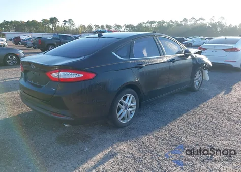 2014 Ford Fusion Se from USA, damaged, VIN 1FA6P0H72E5385746